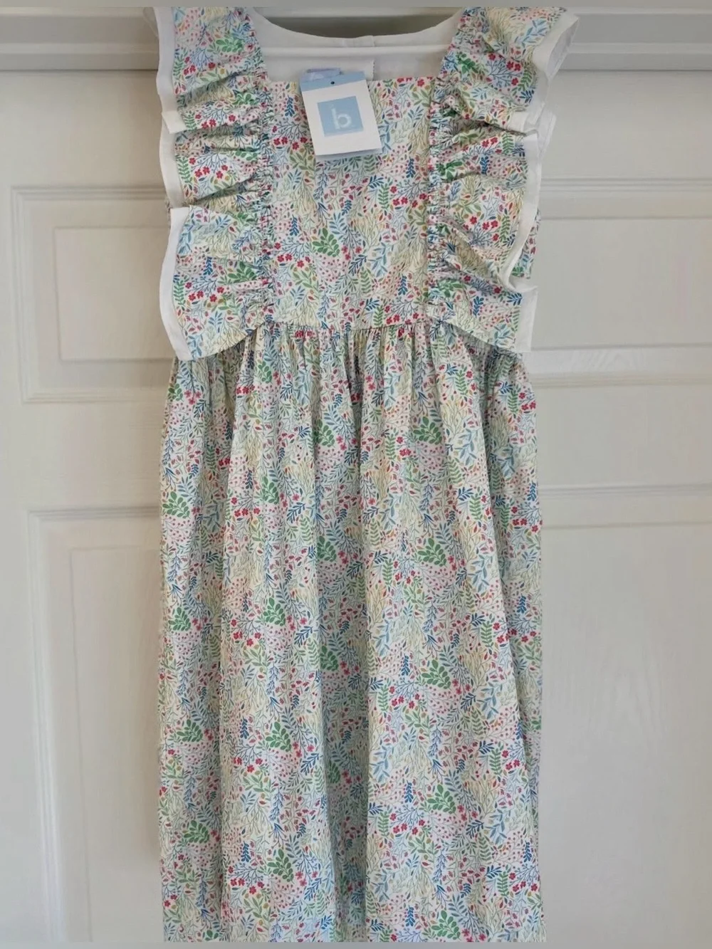 NWT Bella Bliss girls floral dress size 12